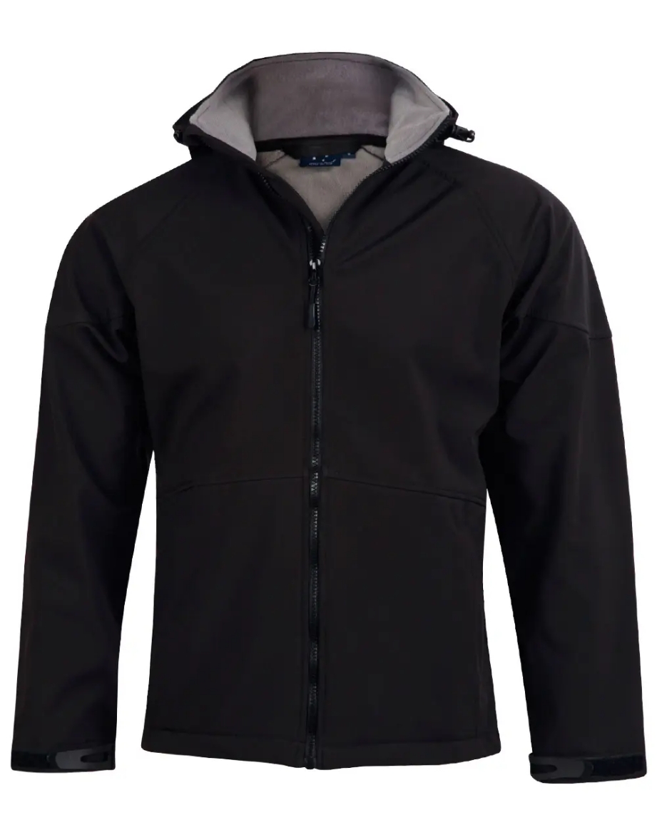 Picture of Winning Spirit, Kids Softshell Full Zip Hoodie